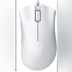 Razer DeathAdder Essential Gaming Mouse: 6400 DPI Optical Sensor -5 Programmable